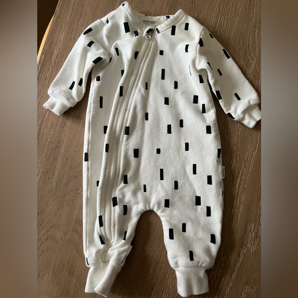 Miles baby romper